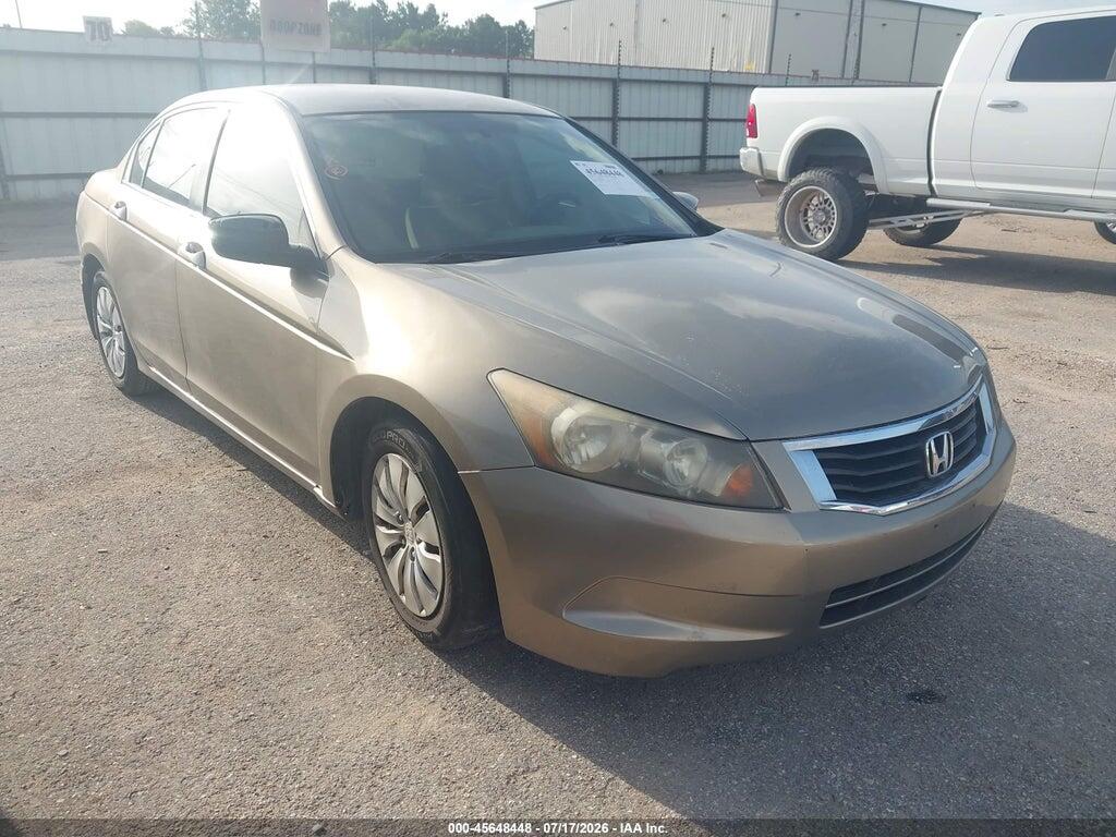 JHMCP26388C074622 2008 HONDA ACCORD photo no. 1