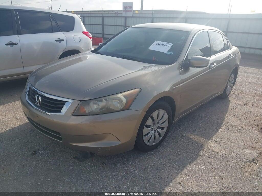JHMCP26388C074622 2008 HONDA ACCORD photo no. 2