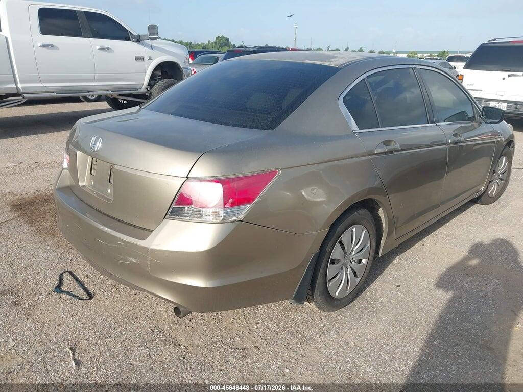 JHMCP26388C074622 2008 HONDA ACCORD photo no. 4