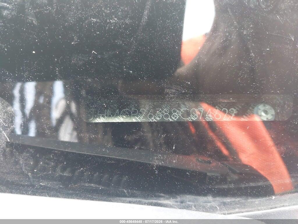 JHMCP26388C074622 2008 HONDA ACCORD photo no. 9