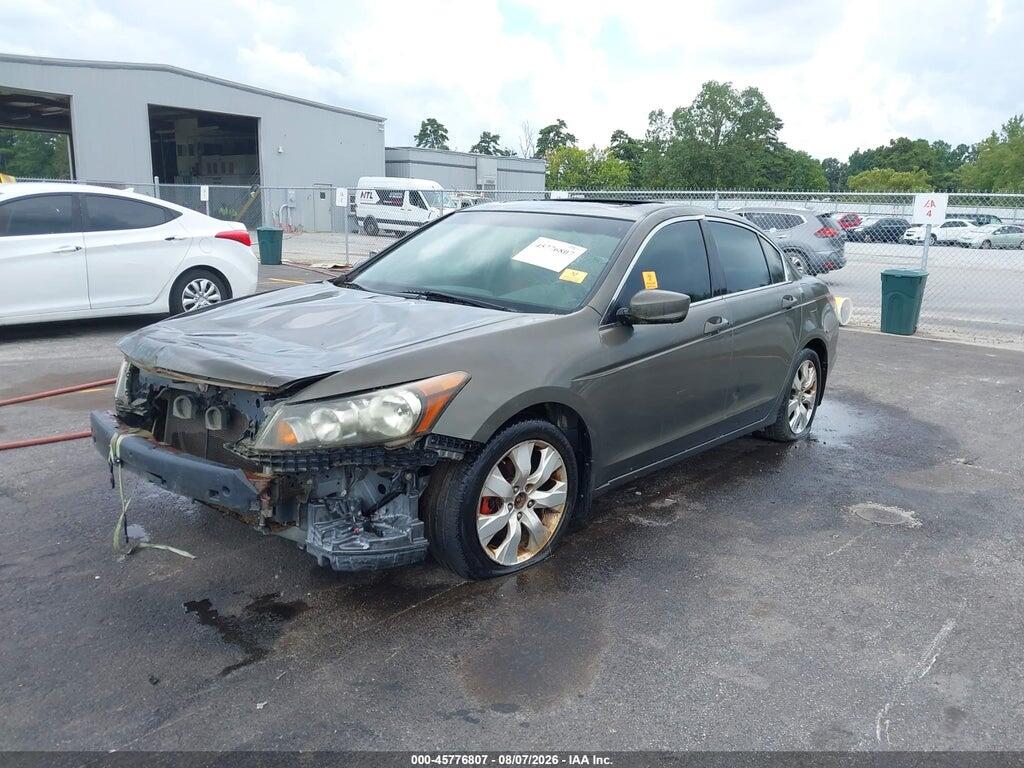 JHMCP26868C024880 2008 HONDA ACCORD photo no. 2