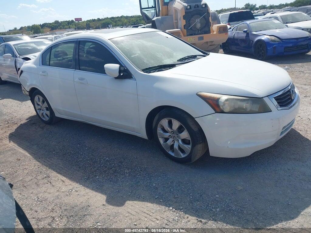JHMCP268X8C040726 2008 HONDA ACCORD photo no. 1