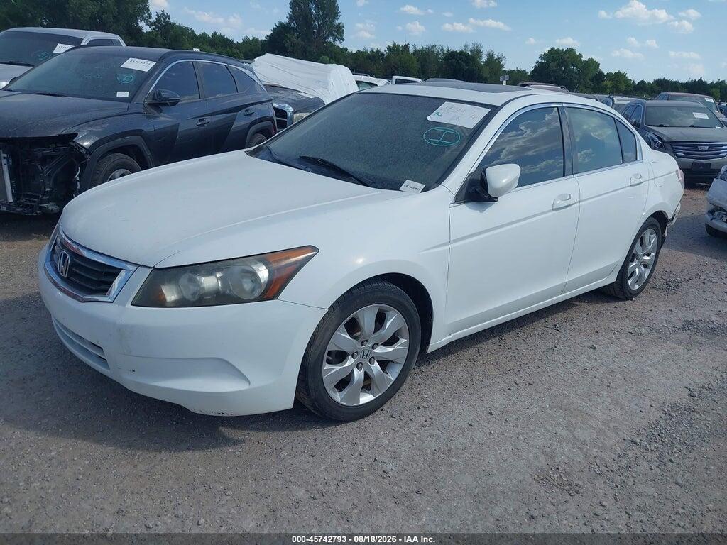 JHMCP268X8C040726 2008 HONDA ACCORD photo no. 2