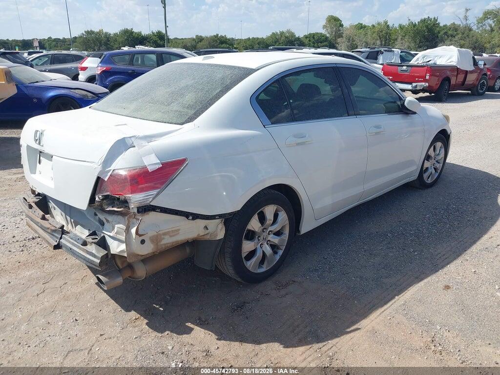 JHMCP268X8C040726 2008 HONDA ACCORD photo no. 4