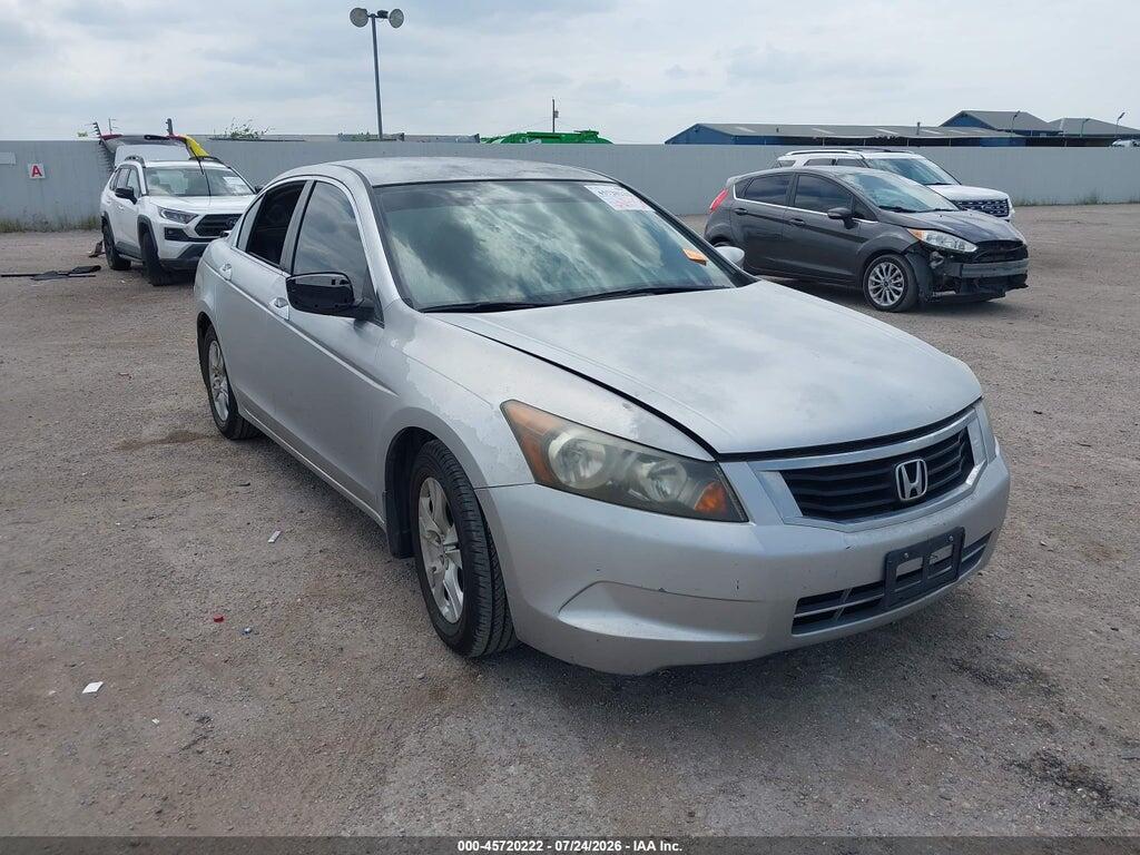 JHMCP26408C064191 2008 HONDA ACCORD photo no. 1