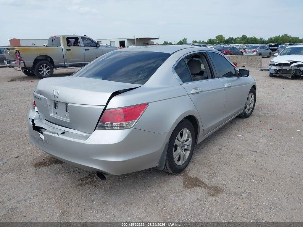 JHMCP26408C064191 2008 HONDA ACCORD photo no. 4