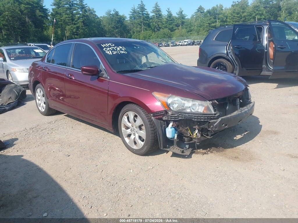 JHMCP26878C047231 2008 HONDA ACCORD photo no. 1