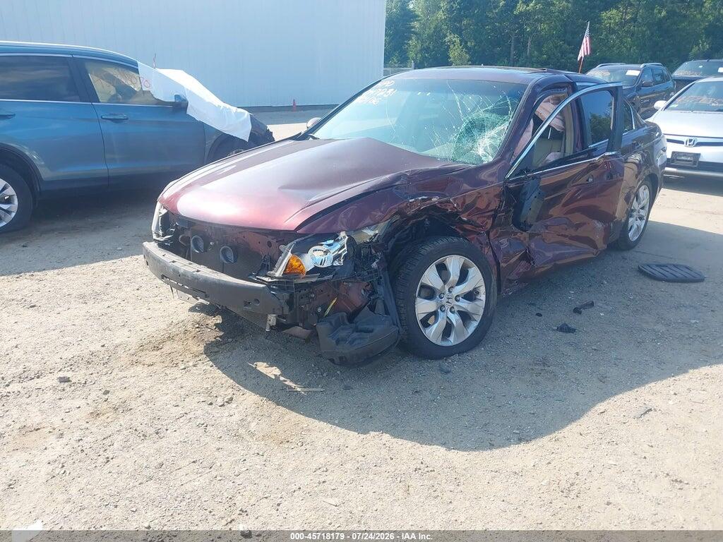 JHMCP26878C047231 2008 HONDA ACCORD photo no. 2