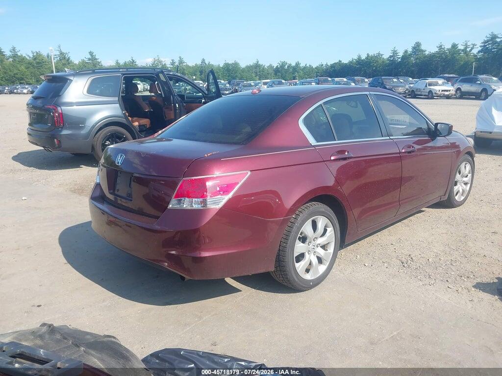 JHMCP26878C047231 2008 HONDA ACCORD photo no. 4