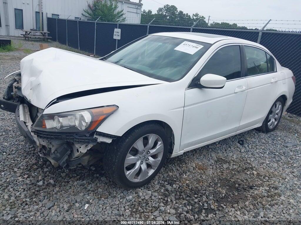 1HGCP26848A144918 2008 HONDA ACCORD photo no. 2