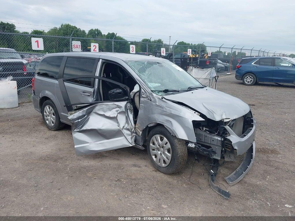 2C4RDGBG3JR308477 2018 DODGE GRAND CARAVAN photo no. 1