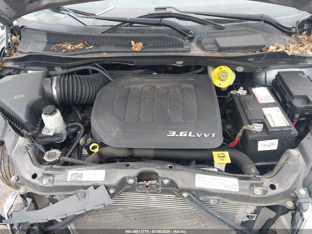 2C4RDGBG3JR308477 2018 DODGE GRAND CARAVAN photo no. 10