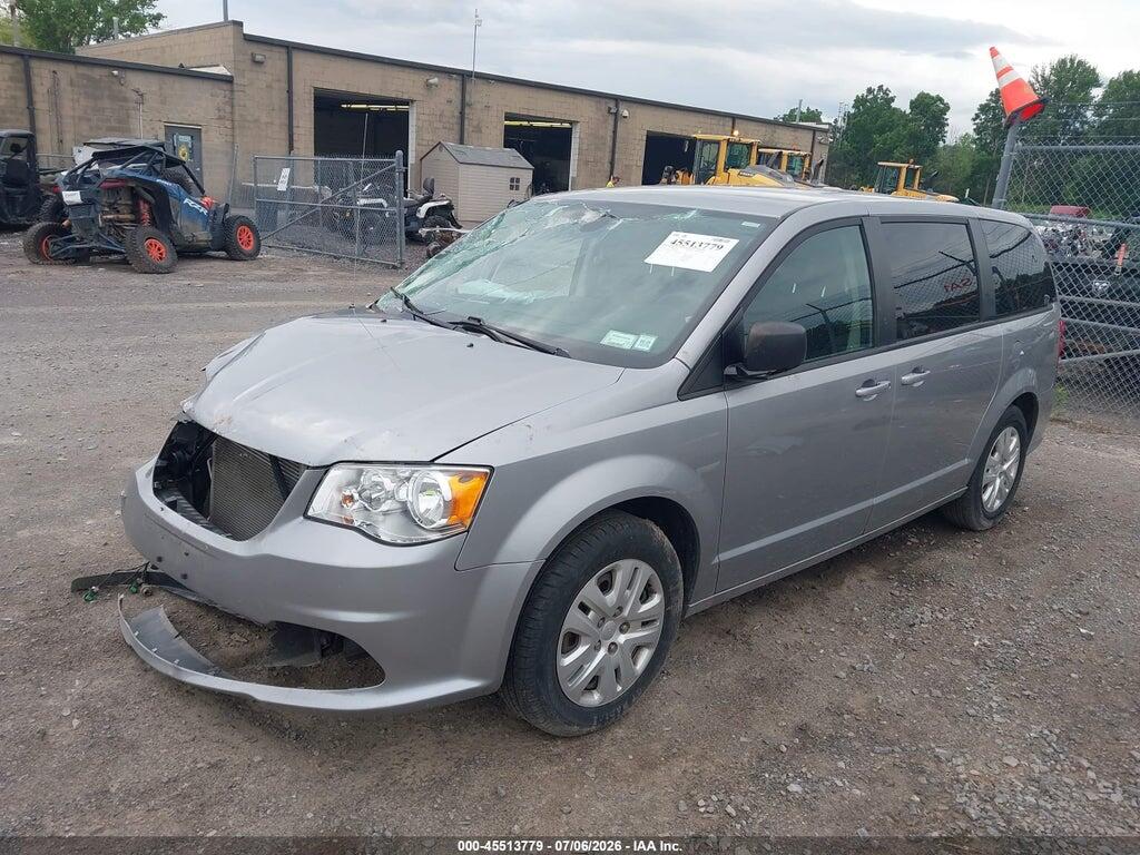2C4RDGBG3JR308477 2018 DODGE GRAND CARAVAN photo no. 2
