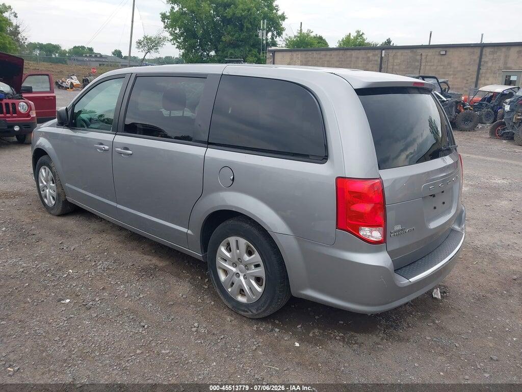 2C4RDGBG3JR308477 2018 DODGE GRAND CARAVAN photo no. 3