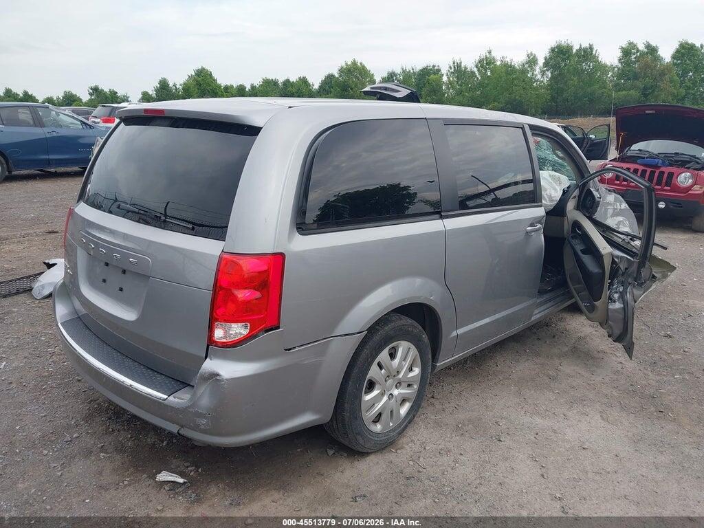2C4RDGBG3JR308477 2018 DODGE GRAND CARAVAN photo no. 4