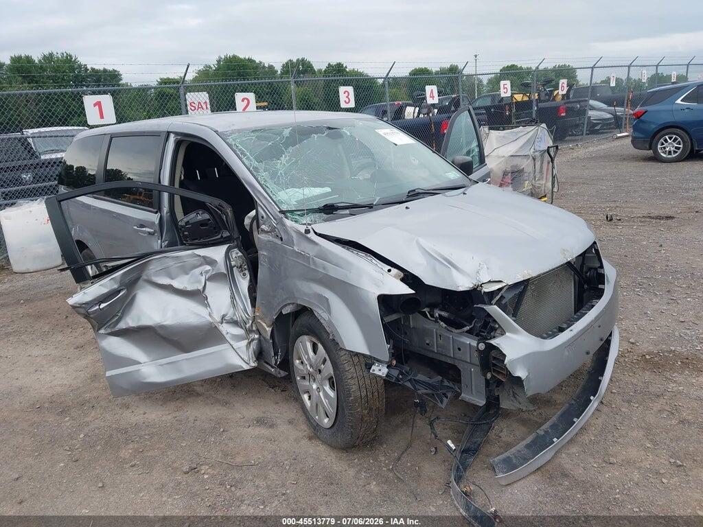 2C4RDGBG3JR308477 2018 DODGE GRAND CARAVAN photo no. 6