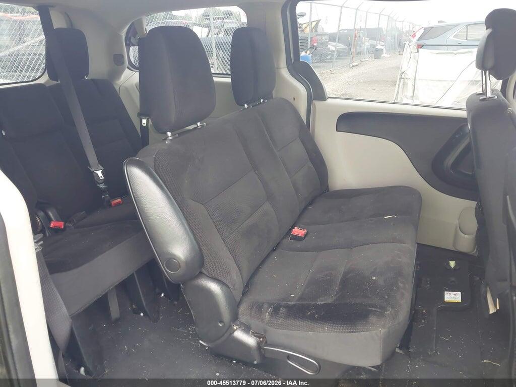 2C4RDGBG3JR308477 2018 DODGE GRAND CARAVAN photo no. 8