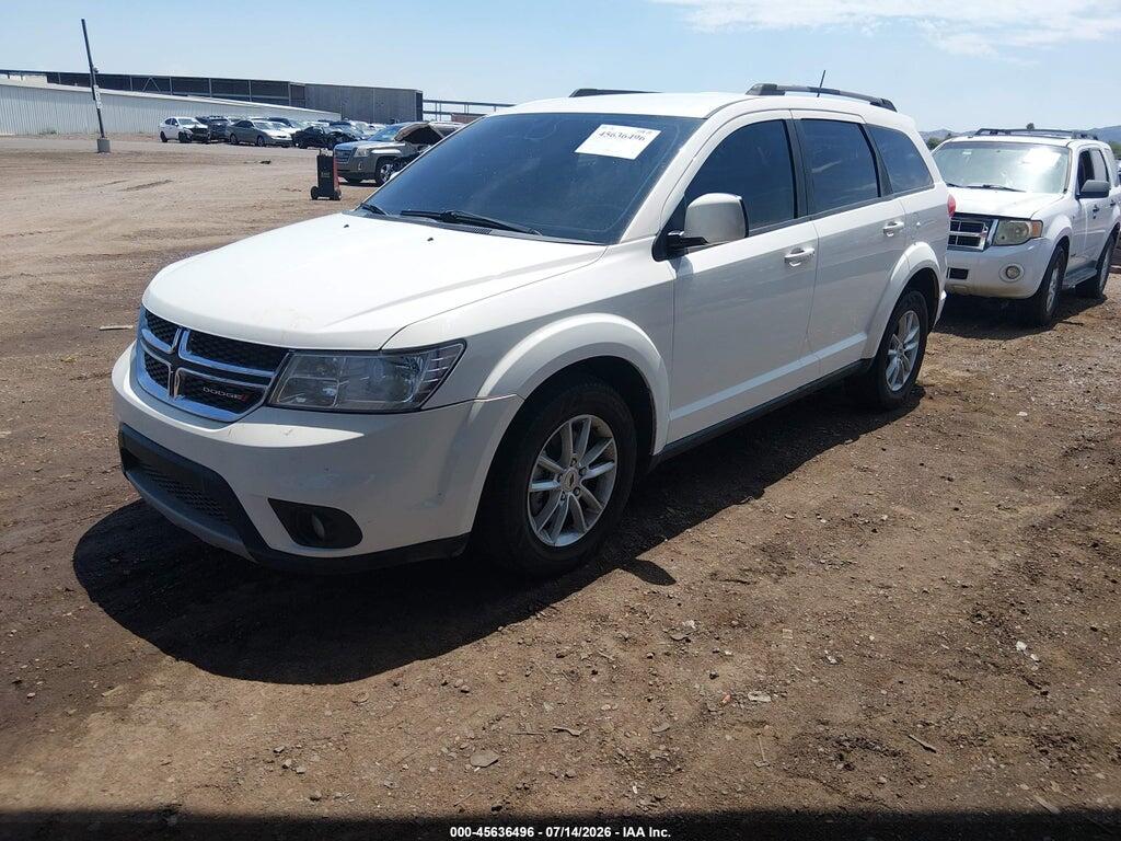 3C4PDCBG5JT475923 2018 DODGE JOURNEY photo no. 2