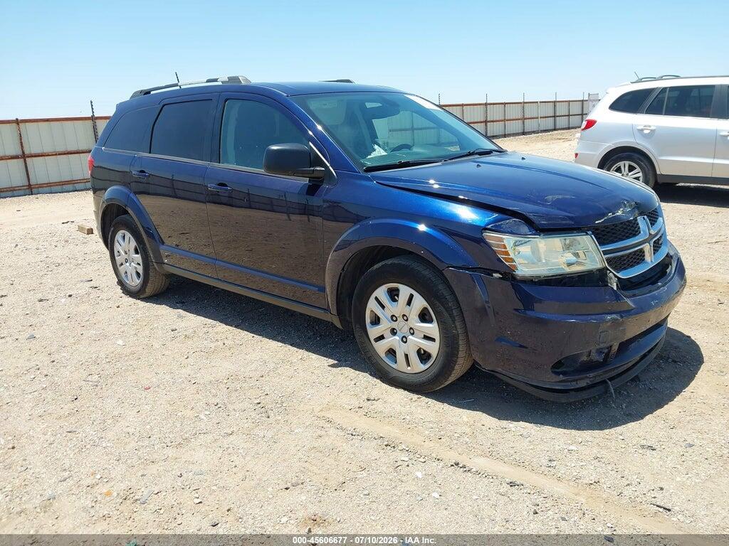 3C4PDCAB2JT535047 2018 DODGE JOURNEY photo no. 1
