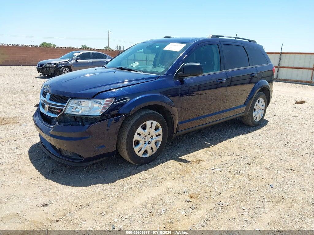 3C4PDCAB2JT535047 2018 DODGE JOURNEY photo no. 2