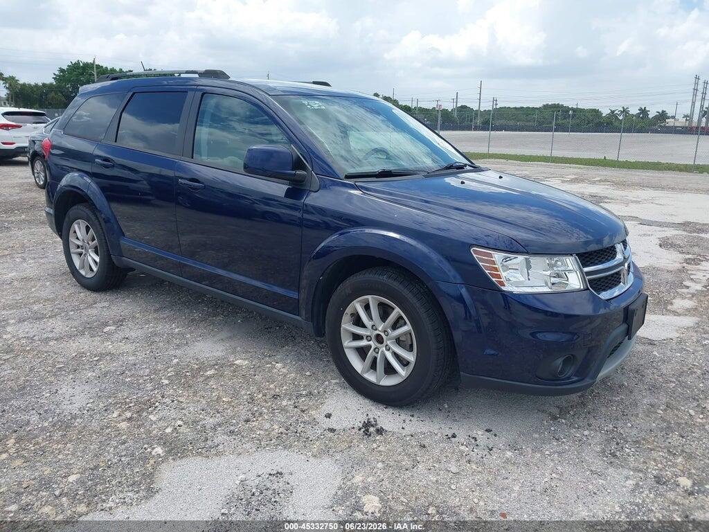 3C4PDCBGXJT463105 2018 DODGE JOURNEY photo no. 1