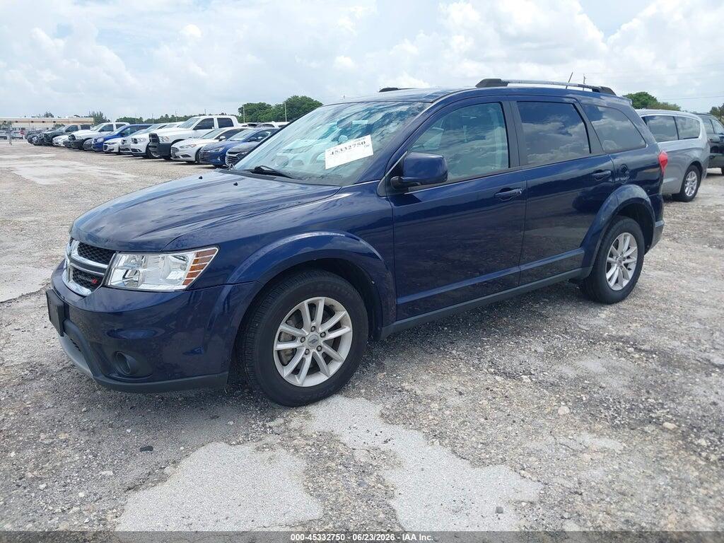 3C4PDCBGXJT463105 2018 DODGE JOURNEY photo no. 2