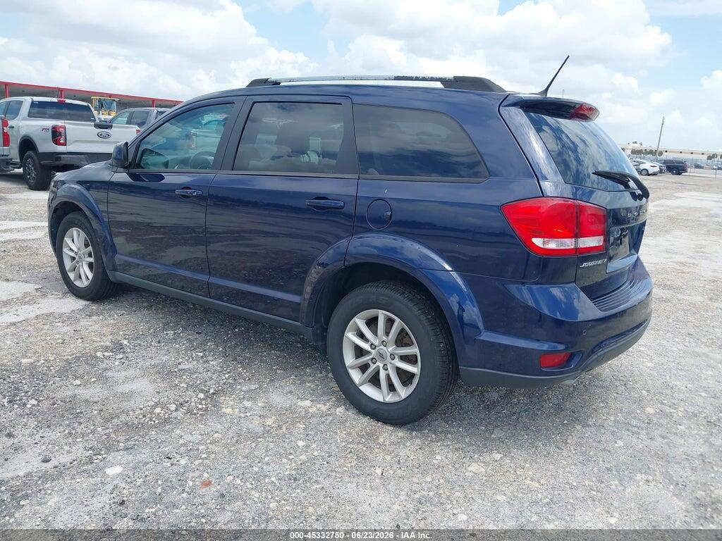 3C4PDCBGXJT463105 2018 DODGE JOURNEY photo no. 3