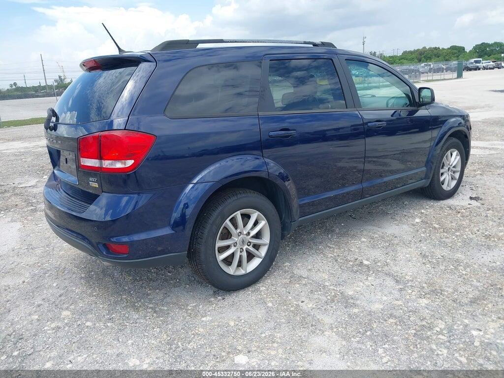 3C4PDCBGXJT463105 2018 DODGE JOURNEY photo no. 4