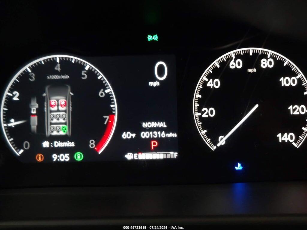 5FNRL6H68TB068515 2026 HONDA ODYSSEY photo no. 7