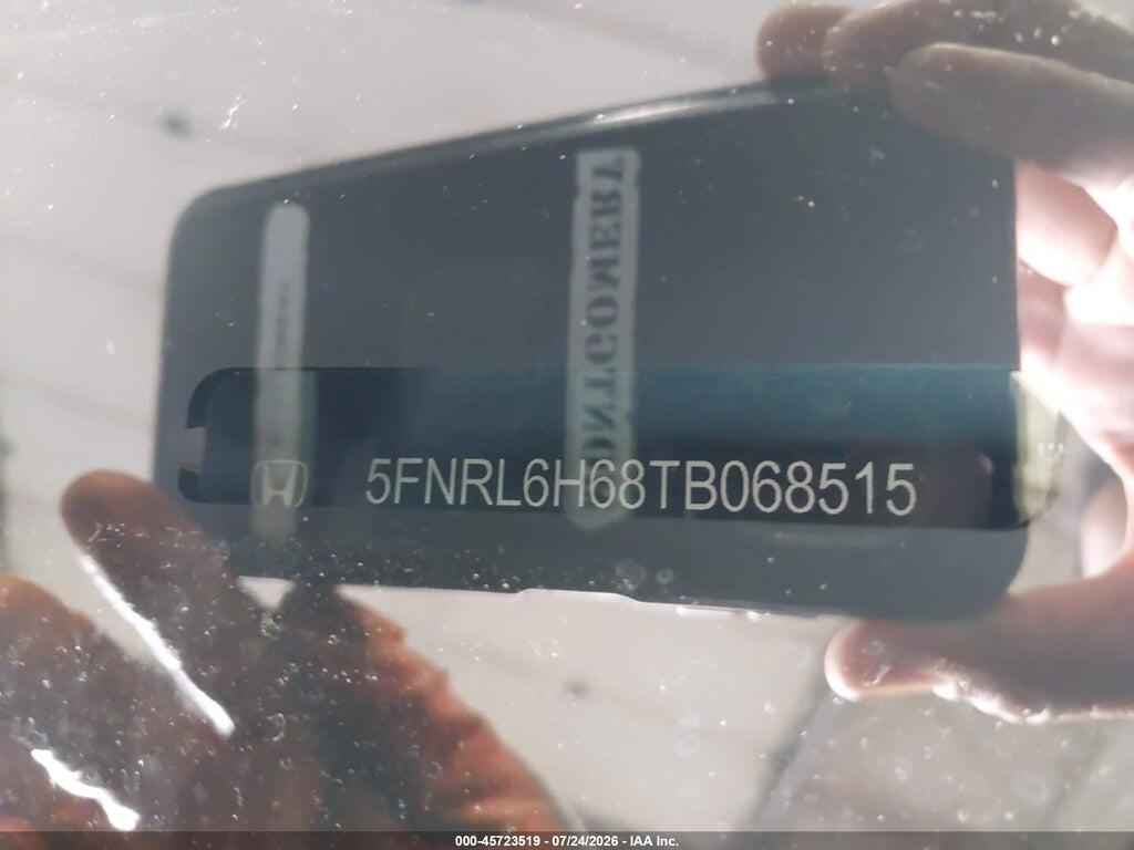 5FNRL6H68TB068515 2026 HONDA ODYSSEY photo no. 9