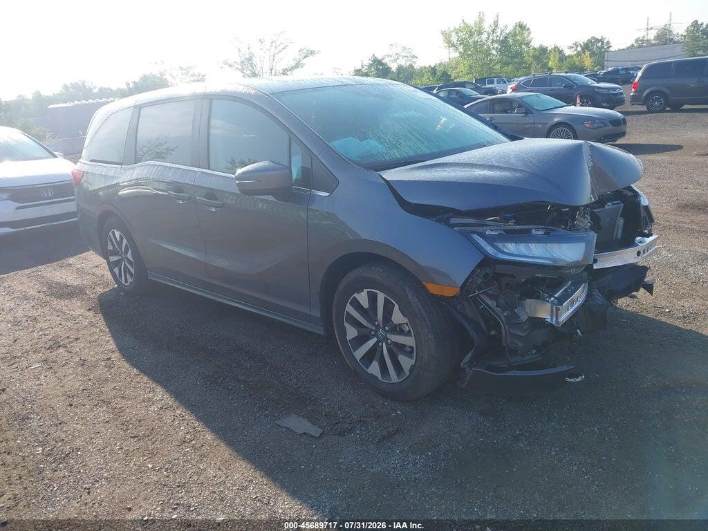 5FNRL6H66TB044231 2026 HONDA ODYSSEY photo no. 1