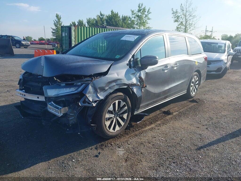 5FNRL6H66TB044231 2026 HONDA ODYSSEY photo no. 2