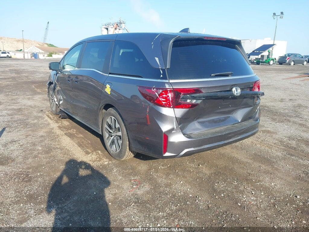 5FNRL6H66TB044231 2026 HONDA ODYSSEY photo no. 3