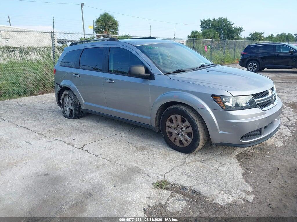 3C4PDCAB1JT272971 2018 DODGE JOURNEY photo no. 1