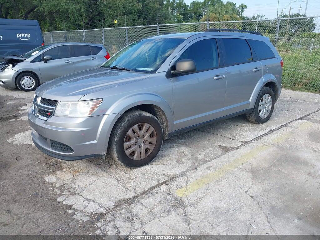 3C4PDCAB1JT272971 2018 DODGE JOURNEY photo no. 2