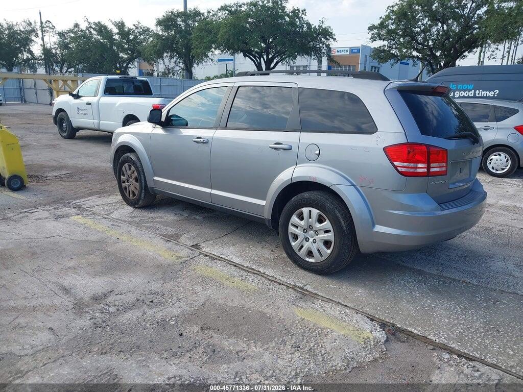 3C4PDCAB1JT272971 2018 DODGE JOURNEY photo no. 3
