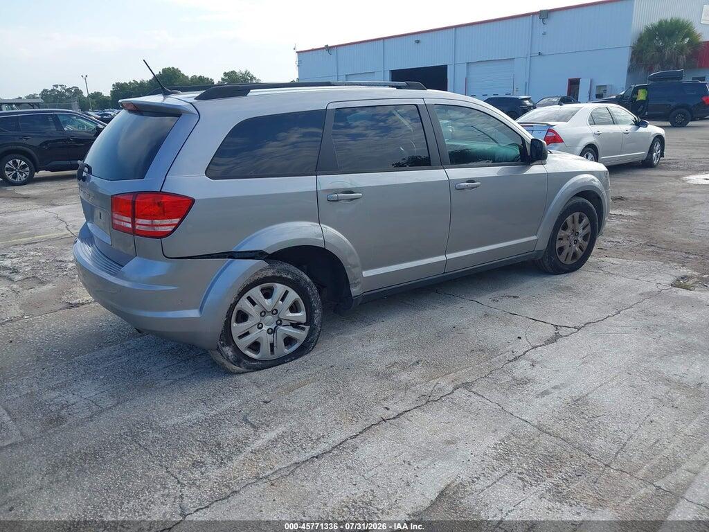 3C4PDCAB1JT272971 2018 DODGE JOURNEY photo no. 4