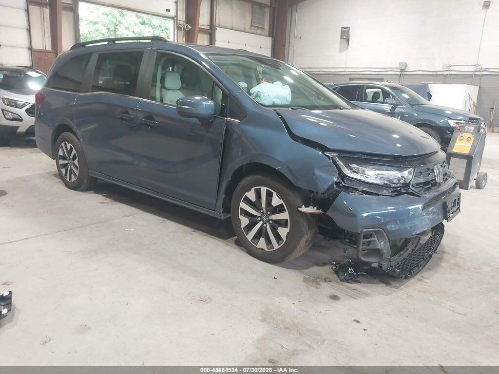 5FNRL6H6XTB005397 2026 HONDA ODYSSEY photo no. 1