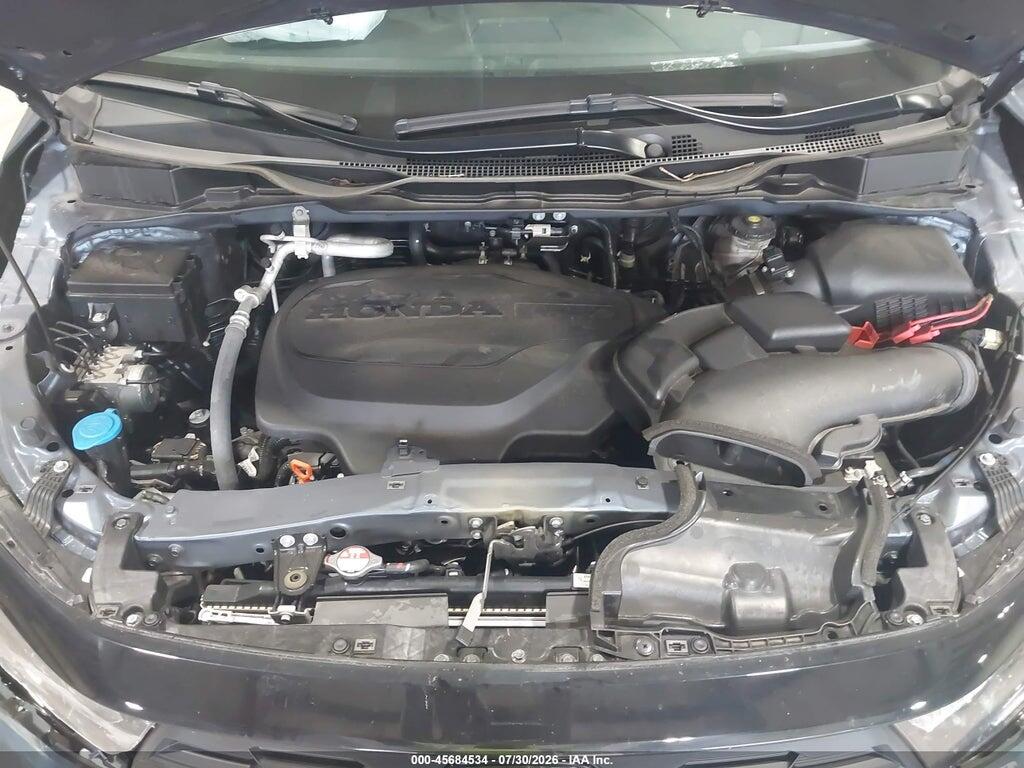 5FNRL6H6XTB005397 2026 HONDA ODYSSEY photo no. 10