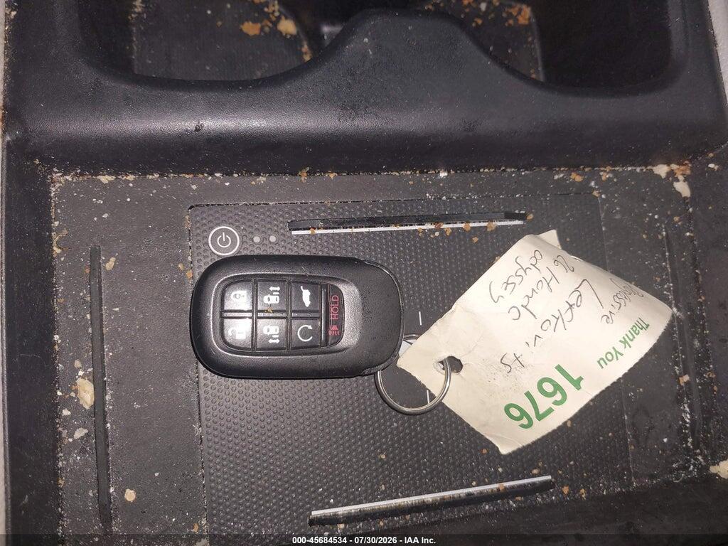 5FNRL6H6XTB005397 2026 HONDA ODYSSEY photo no. 11