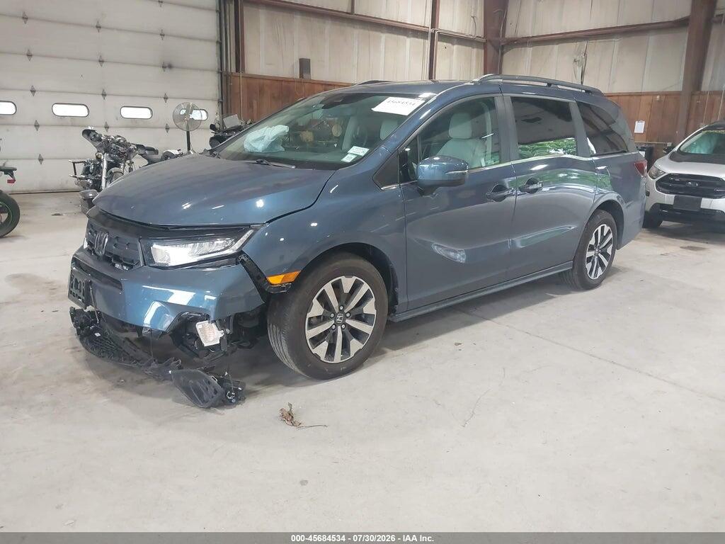 5FNRL6H6XTB005397 2026 HONDA ODYSSEY photo no. 2