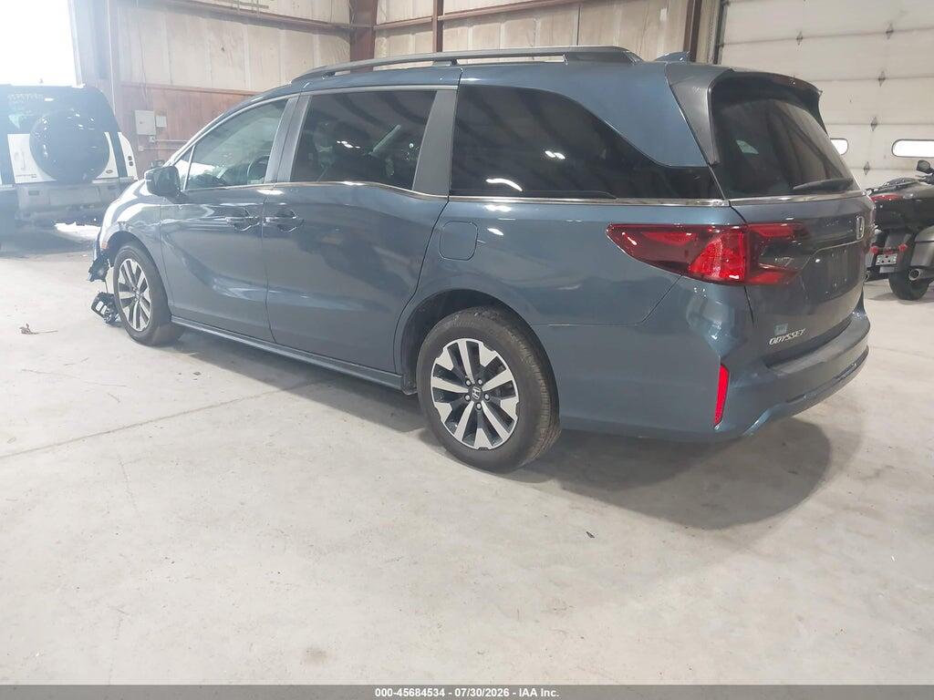 5FNRL6H6XTB005397 2026 HONDA ODYSSEY photo no. 3