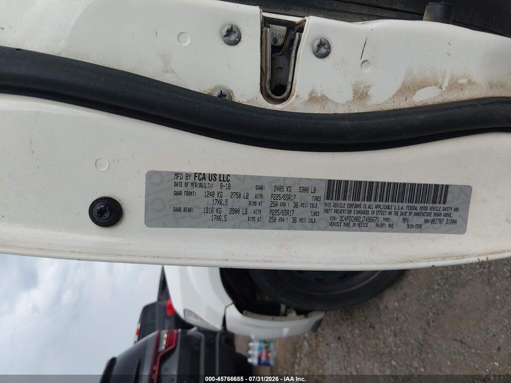 3C4PDCAB2JT496671 2018 DODGE JOURNEY photo no. 9