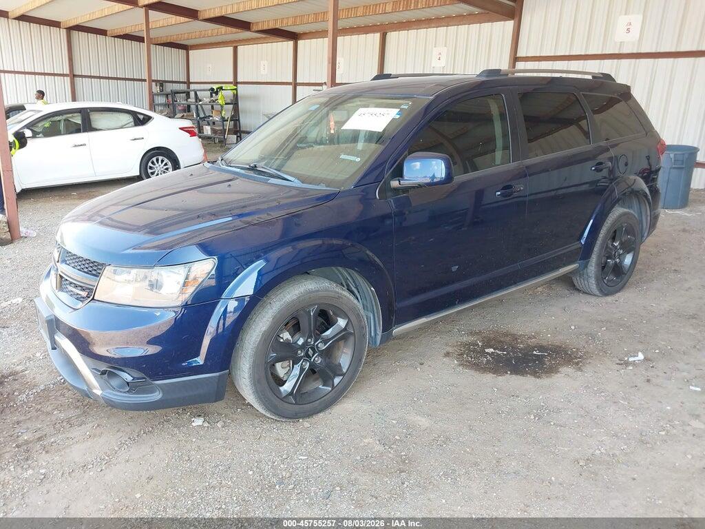 3C4PDCGG5JT310799 2018 DODGE JOURNEY photo no. 2
