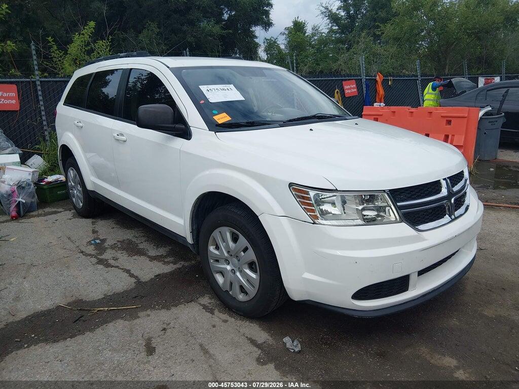 3C4PDCAB1JT509068 2018 DODGE JOURNEY photo no. 1