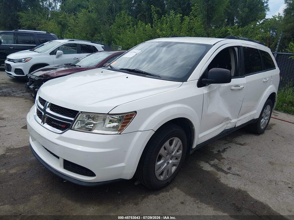 3C4PDCAB1JT509068 2018 DODGE JOURNEY photo no. 2