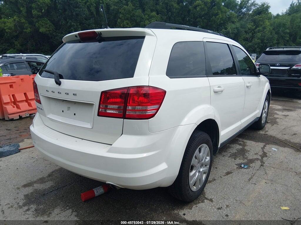 3C4PDCAB1JT509068 2018 DODGE JOURNEY photo no. 4