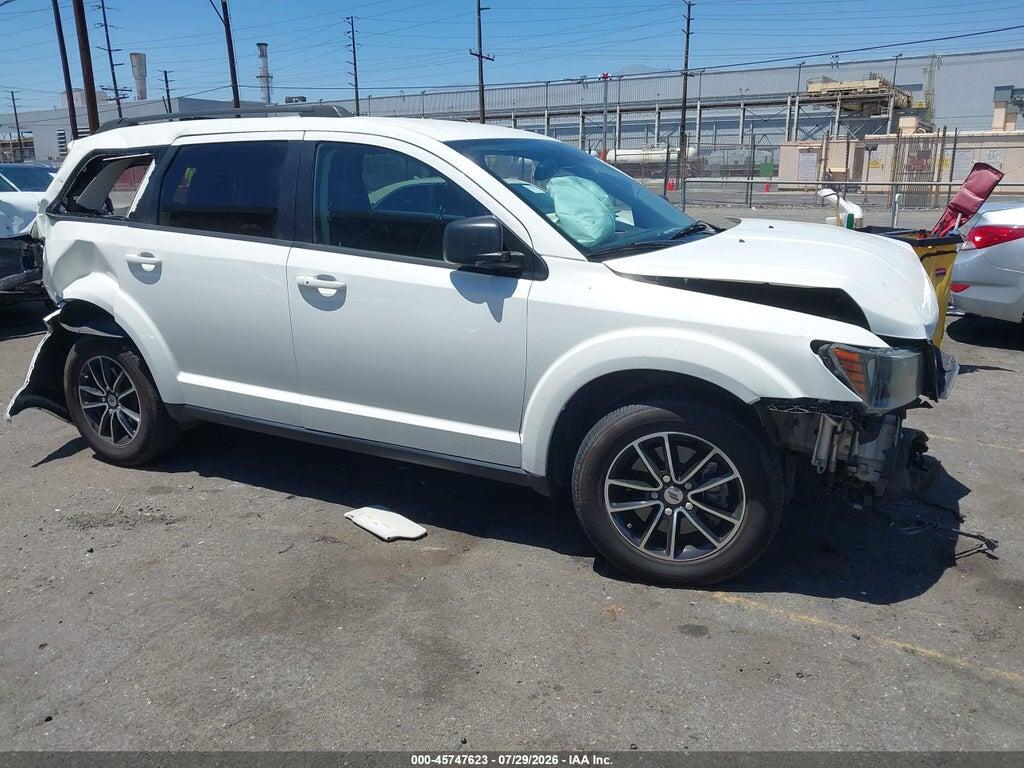 3C4PDCAB5JT519599 2018 DODGE JOURNEY photo no. 1
