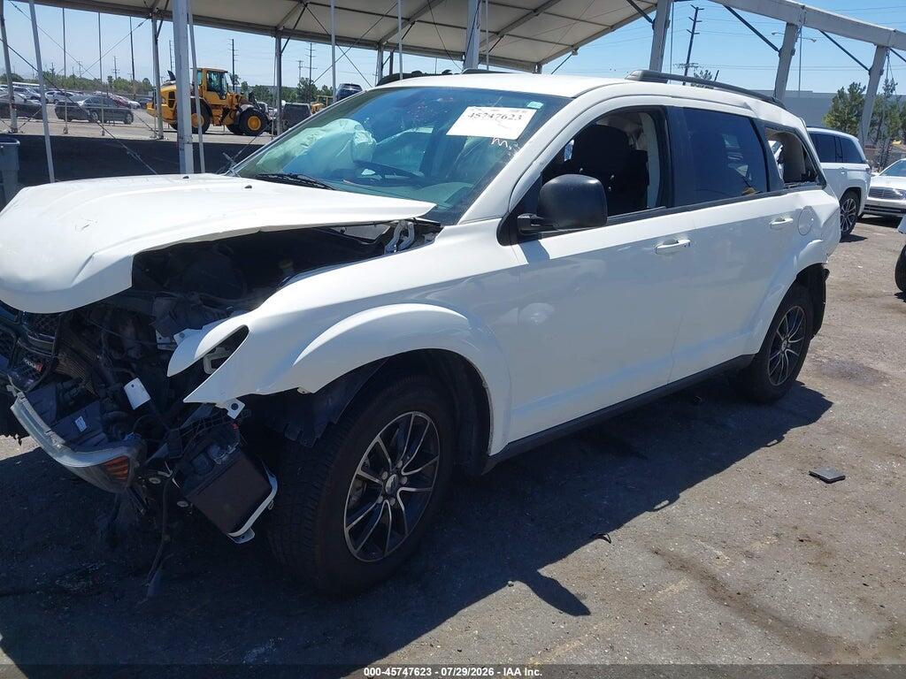 3C4PDCAB5JT519599 2018 DODGE JOURNEY photo no. 2