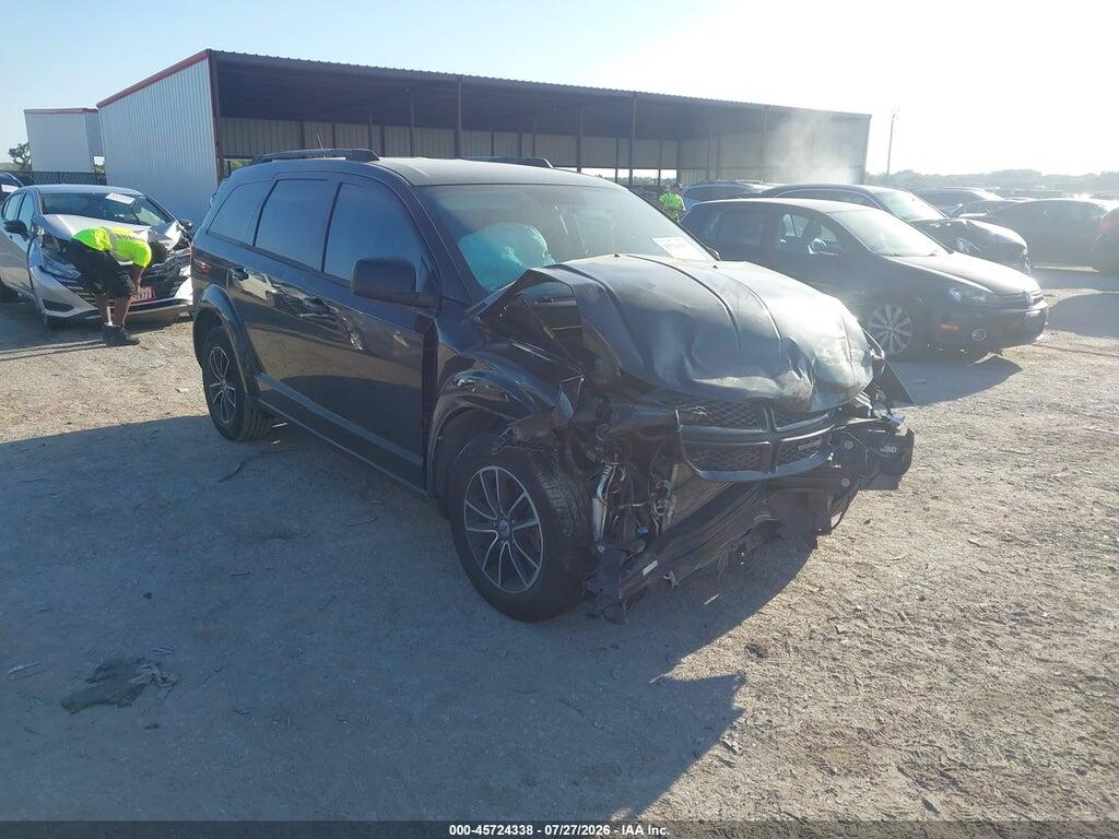 3C4PDCAB2JT363599 2018 DODGE JOURNEY photo no. 1